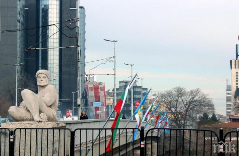 Пловдив посреща 3 март с 400 нови национални знамена