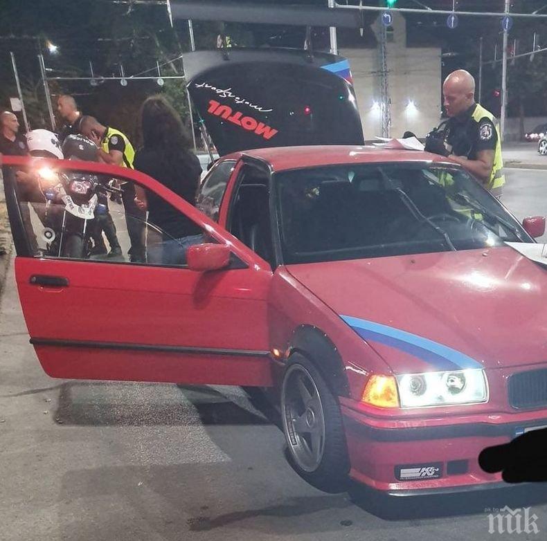 ПЪЛНА ЛУДОСТ: Бясна шофьорка с умопомрачителна глоба за дрифт, оправданието й - жива гавра с полицаите