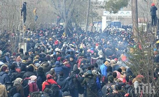 Франция е готова да помогне на България и Гърция за защита на границите