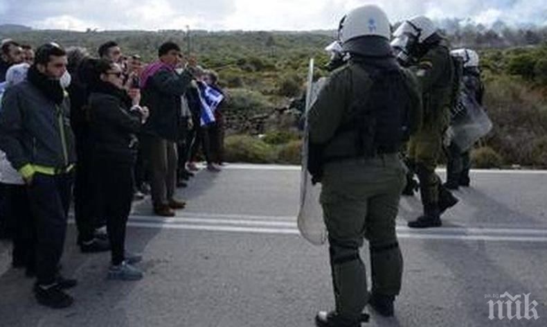 Реакция: Гърцките власти отхвърлиха твърденията на Реджеп Ердоган за убити бежанци