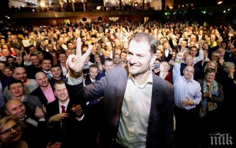 Президентът на Словакия ще възложи съставянето на следващото правителство на лидера на ОЛАНО