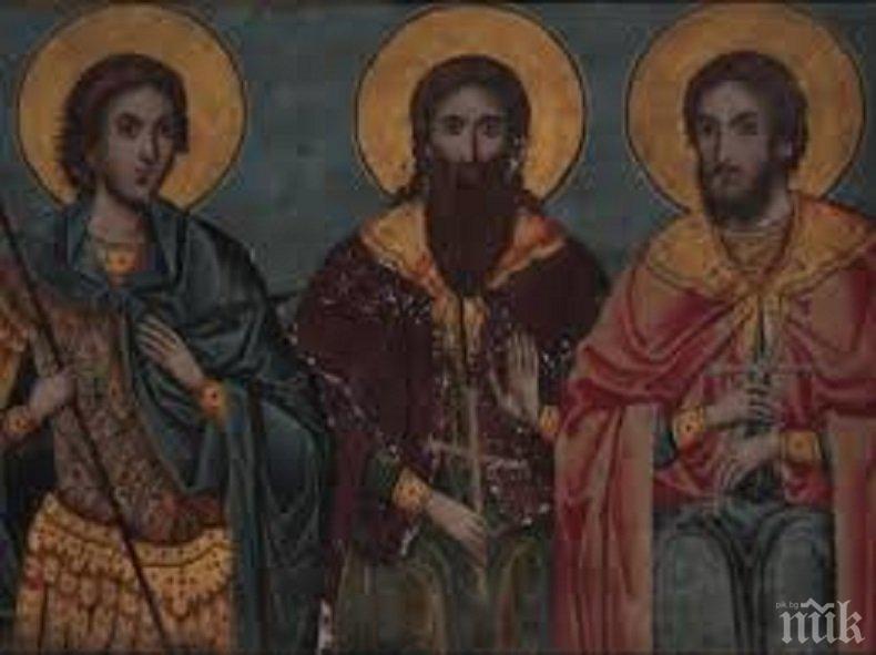 СИЛНА ВЯРА: Честваме двама светци, които били разпнати на кръст като Христос