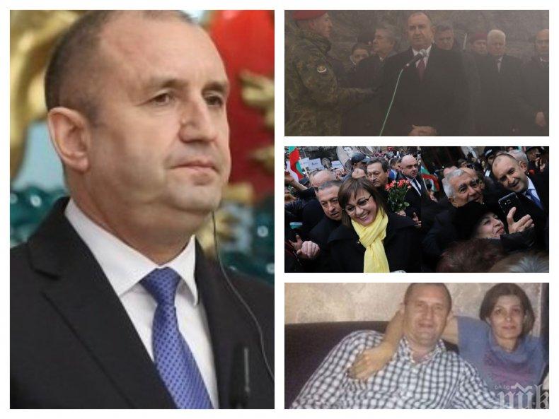ИВА НИКОЛОВА: Похвално слово за Румен Радев. Не пипайте президента. Този паметник на българския позор ни е нужен