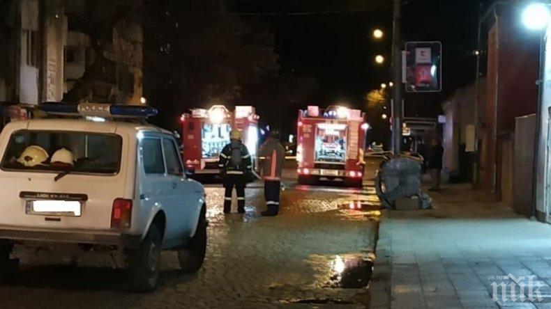 ОГНЕНА ВЕНДЕТА: Драснаха клечката на магазин във Видин, цялата стока отиде на кино