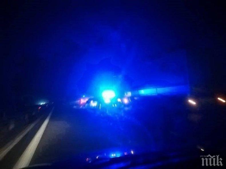 ВНИМАНИЕ: Катастрофа блокира едната лента на магистрала Тракия в посока София
