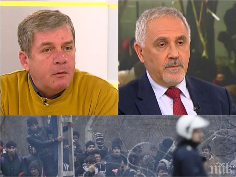 Експерти с горещ коментар за мигрантската криза: Вижда се, че сирийци няма - да ги арестуват ако влязат у нас