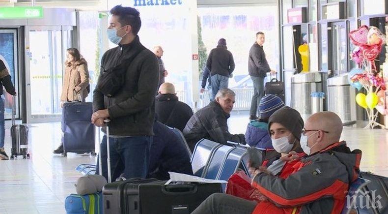 Все още не е регистриран случай на коронавирус в България