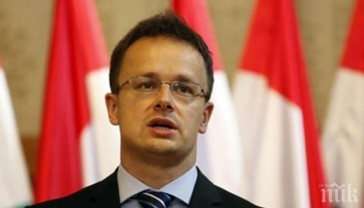 Унгария няма да пусне на своя територия нито един мигрант