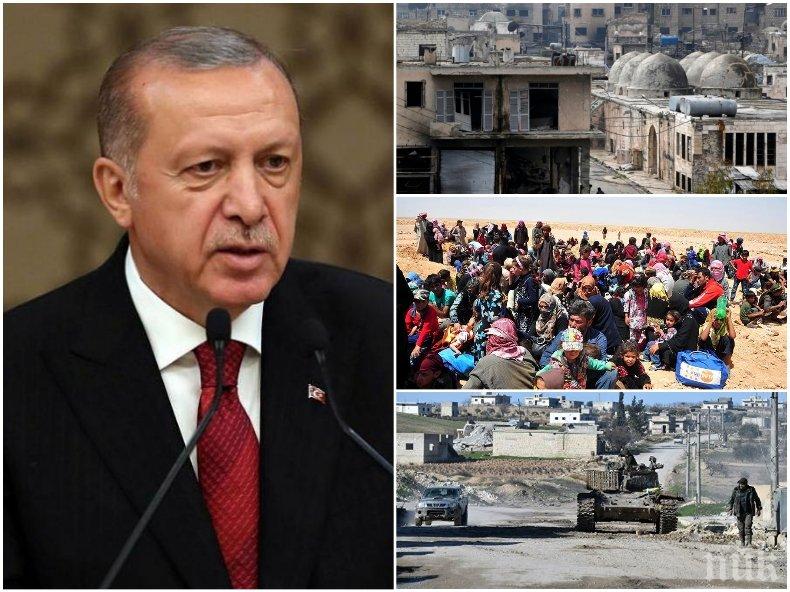 ВОЙНАТА В СИРИЯ: Дамаск ще сваля всеки вражески самолет над територията си 