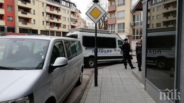 Втори шеф в ареста при акцията в Басейнова дирекция-Пловдив, разпитват още трима