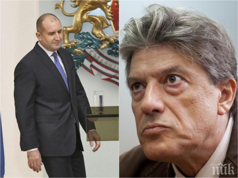 ОСТЪР КОМЕНТАР: Антоний Гълъбов с жесток удар по Румен Радев: Помним служебния кабинет и големите разкрития за корупция, от които не излезе нищо