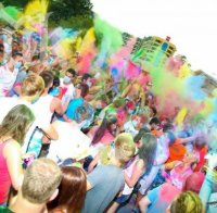 Мацат с боя туристи на Златни пясъци