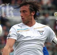 Капитанът на Лацио изгоря заради уговаряне на мачове