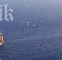 Огромен петролен разлив се появи в Персийския залив 