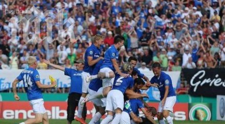 масови побоища мач турнира купата германия