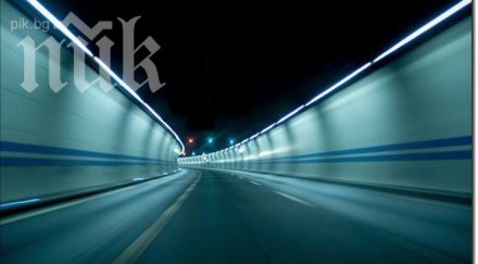 огнен норвегия камион пламна тунел ранени