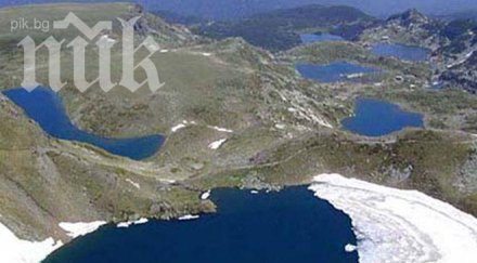 внимание хората убиват седемте рилски езера