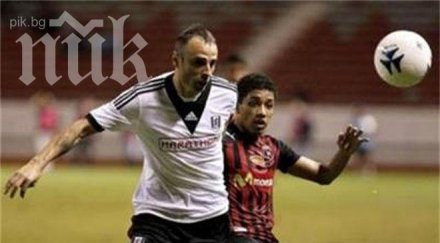 димитър бербатов игра цял мач равенство фулъм