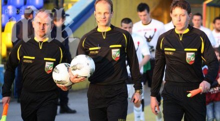 български рефер свири мач шампионската лига