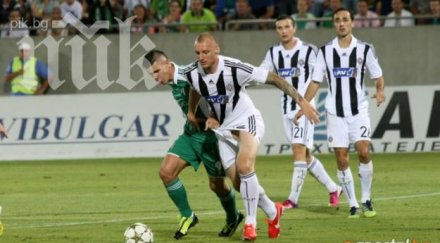 лудогорец довърши партизан