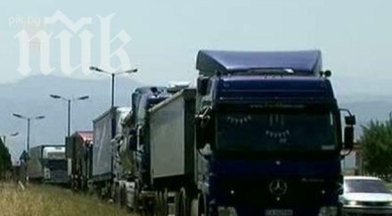 спряха камионите тона пловдив пазарджик заради жегата