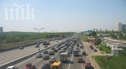 800 километра задръстване френска магистрала