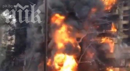 души загинали атентат християнски квартал дамаск