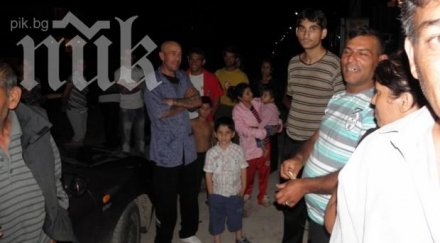 ромска вендета чиновничка баща син смляха бой служителка социалните служби