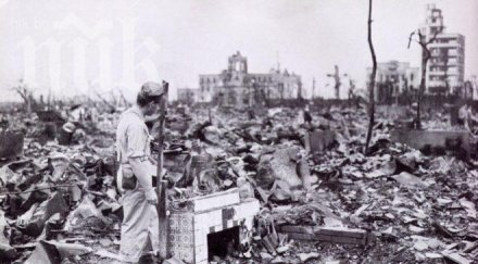 лондон дал съгласие атомните бомбардировки япония 1945