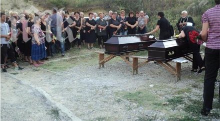 затворени ковчези изпратиха загиналите миньoри иван николай