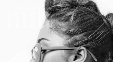 дъвката образува бръчки