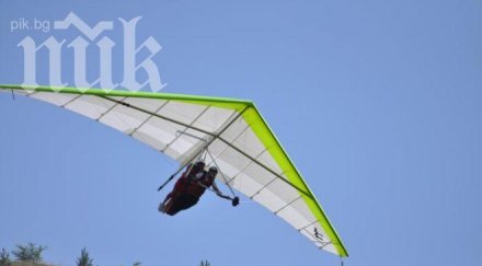буря издуха български делтапланерист македония