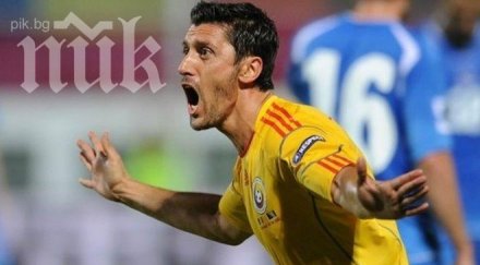 арсенал изненадващо привлича румънски нападател