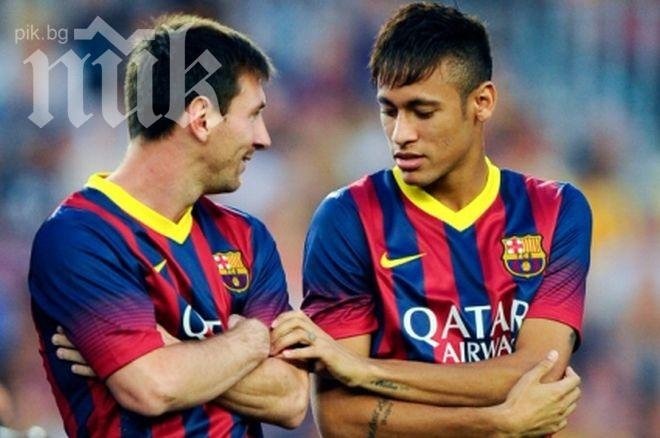 Стряскаща Барса унизи Сантос с 8:0 на Камп Ноу (видео)