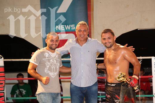 Христо Стоичков връчва награди в Свети Влас