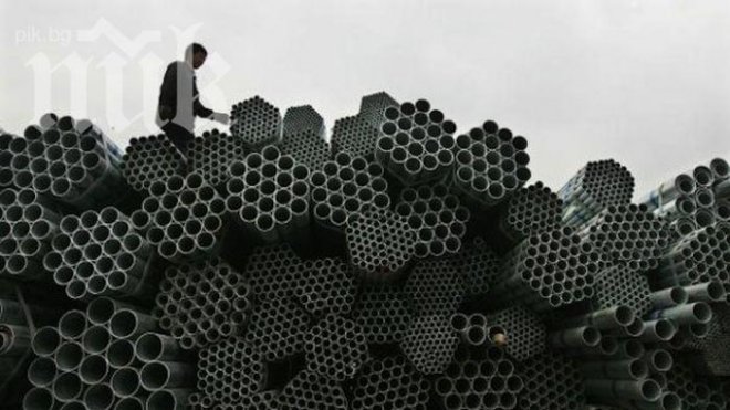 Нови и здрави тръби на Напоителни системи издадени за скрап 