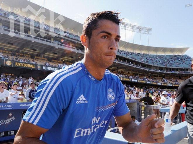 Кристиано Роналдо преподписал за още 5 години с Реал (Мадрид)?