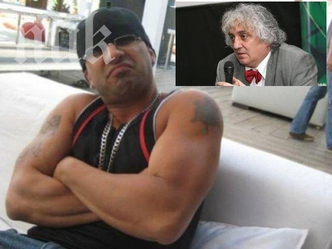 Шамара към Георги Лозанов: Дърто педалче, ще ти сезирам един в носа!