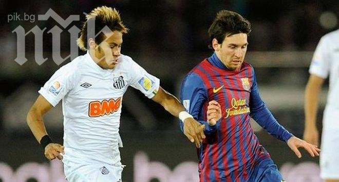 Меси иска по-висока заплата в Барселона заради Неймар