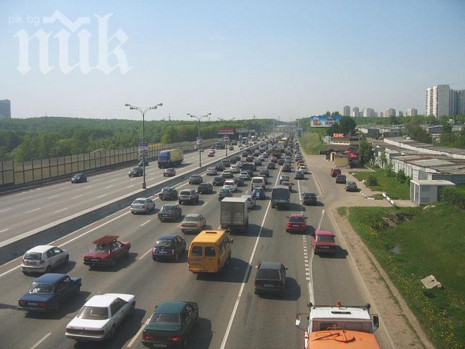 800 километра задръстване на френска магистрала