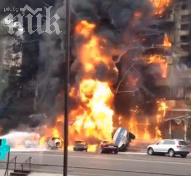 10 души са загинали при атентат в християнски квартал на Дамаск