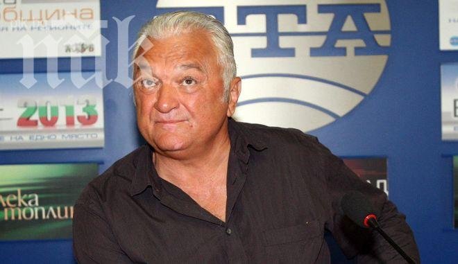 Сашо Диков готвел журналистическо риалити по Нова