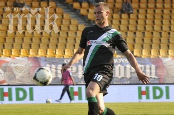 Любо Пенев вика голмайстора на Берое в националния