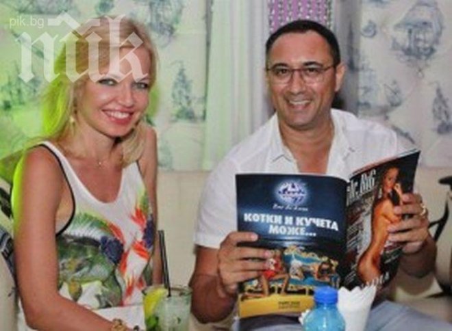 Рускиня омая милионера Йордан Динев