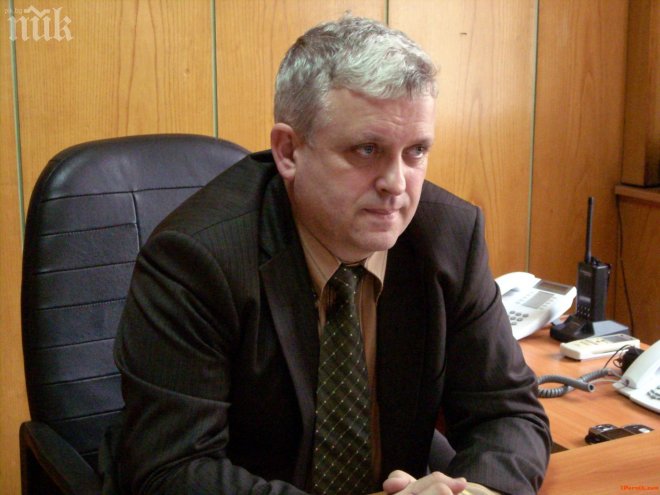 Шефът на полицията в Перник е уволнен