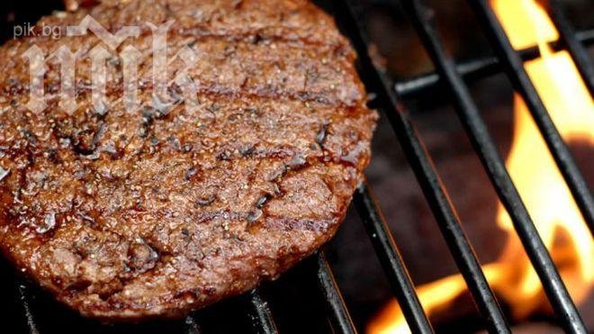 Показват днес първия ин витро хамбургер

