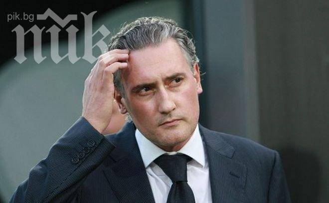 Кирил Домусчиев брои по 15 хил. евро премия на човек, ако бъде отстранен Партизан