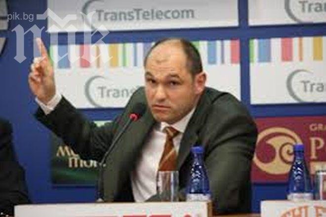 Александър Тодоров: Не съм спокоен за бъдещето на ЦСКА