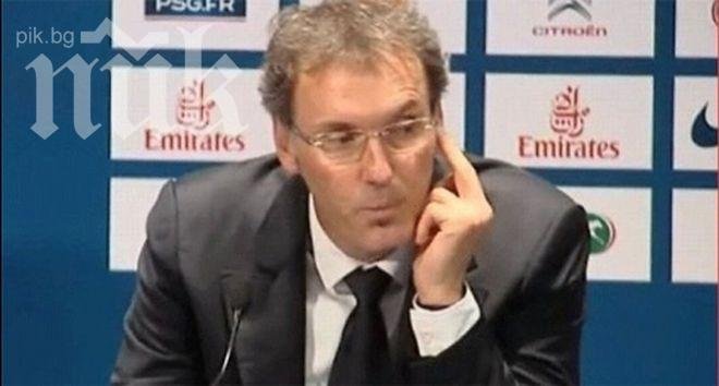 ПСЖ спечели Суперкупата на Франция при дебюта на Лоран Блан