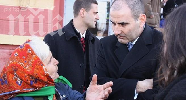 Наглост! Цветанов си прави реклама със загиналите в мина Ораново